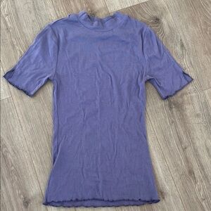 Free people intimately Purple Women's Top size medium, so soft